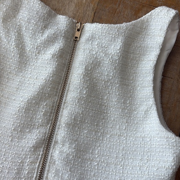 NWOT GB Girls cream dress size 8 - Picture 6 of 8